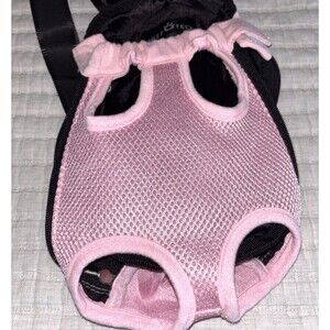 WhizzoTech Adjustable Pet Carrier Backpack for Outdoor Travel Camping Hiking